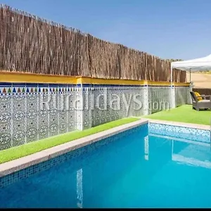 Alcaidejos Con Piscina Сasa de vacaciones